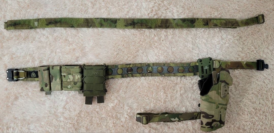 【実物】FERRO Concepts The Bison Belt