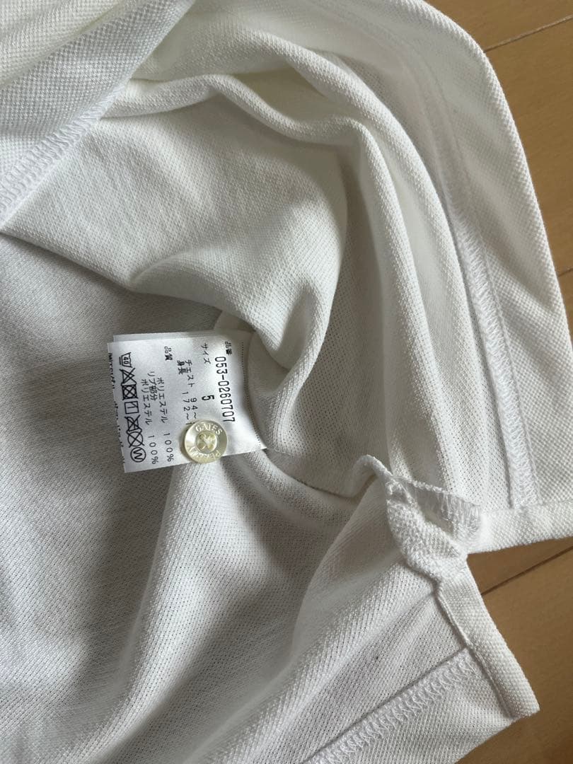 ゴルフウェア2点セット　ポロシャツ×ハイネックシャツ