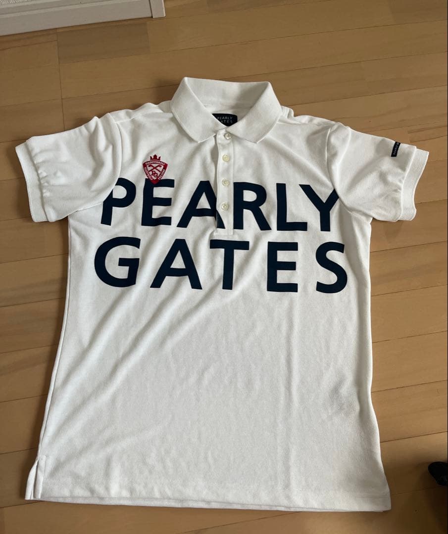 ゴルフウェア2点セット　ポロシャツ×ハイネックシャツ