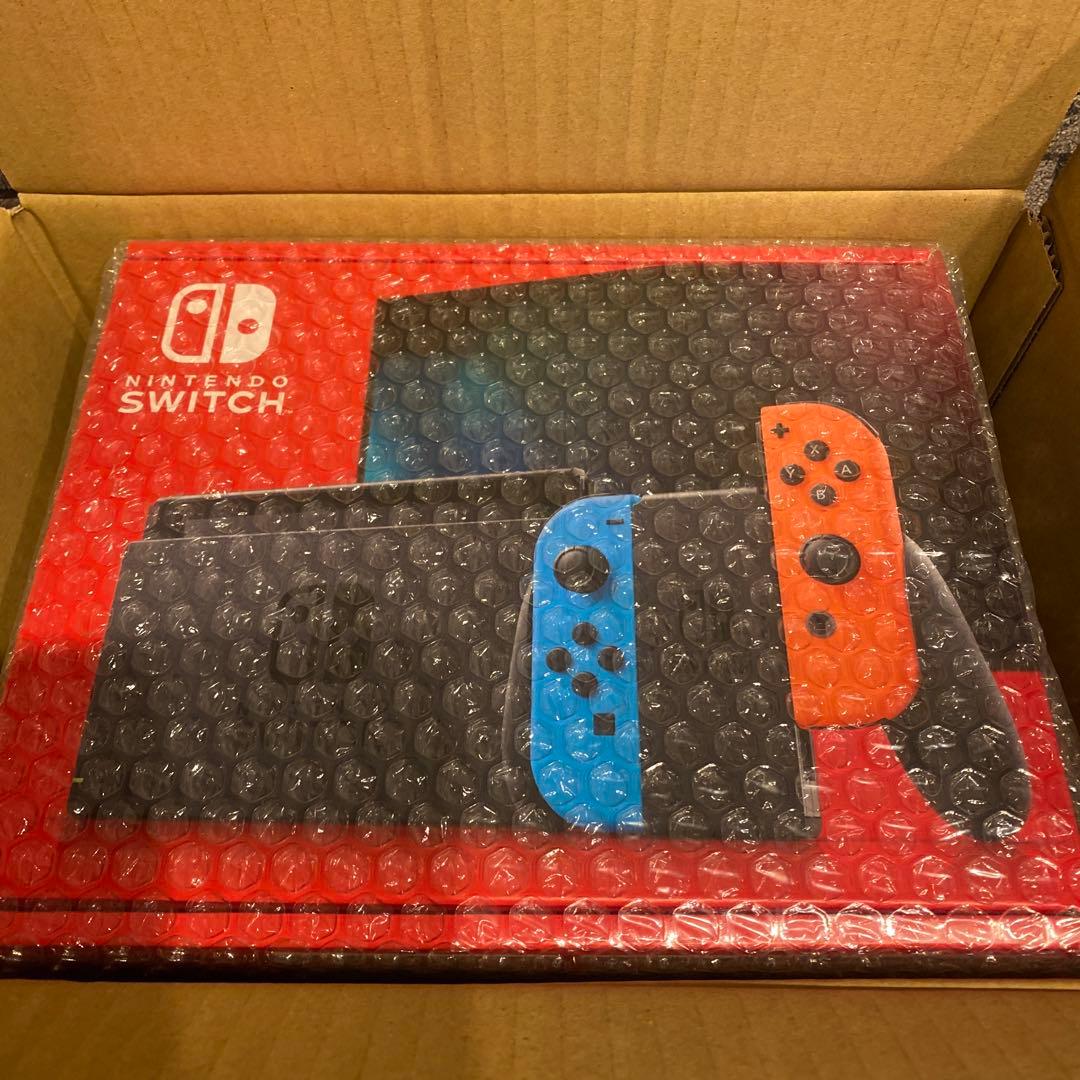 Switch Nintendo Switch Joy-Con(L)ネオンブルー