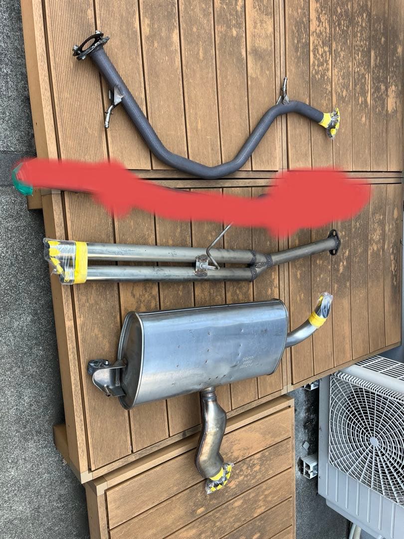 カローラスポーツ ワンオフマフラー