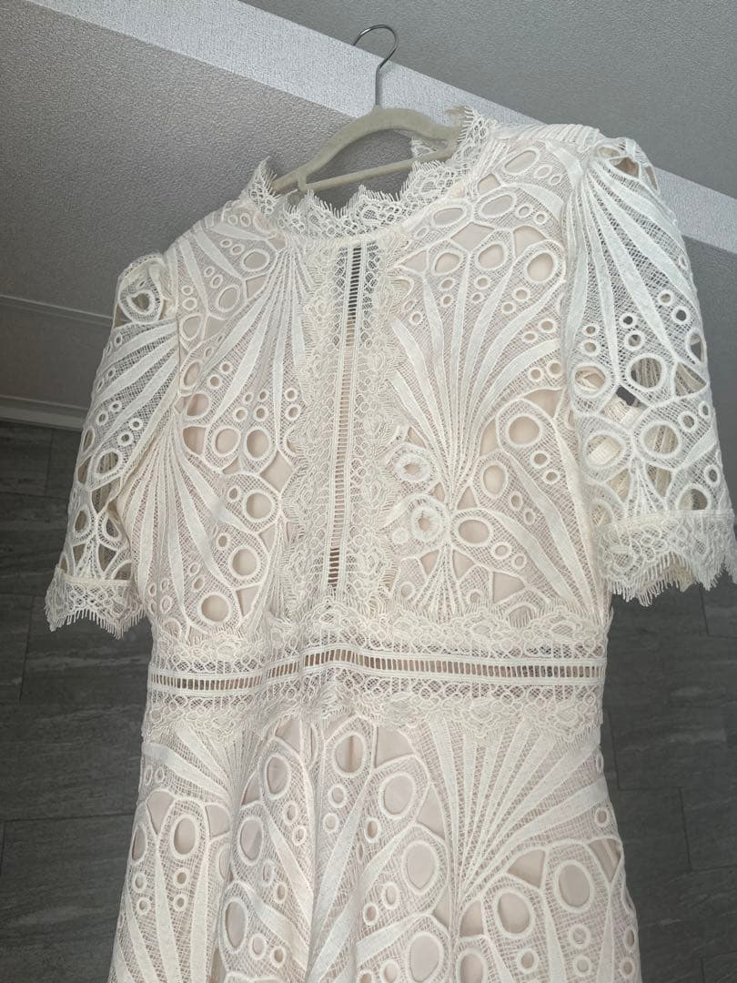 （ほぼ未使用）ANDREA&Co エンブロイダリードレス