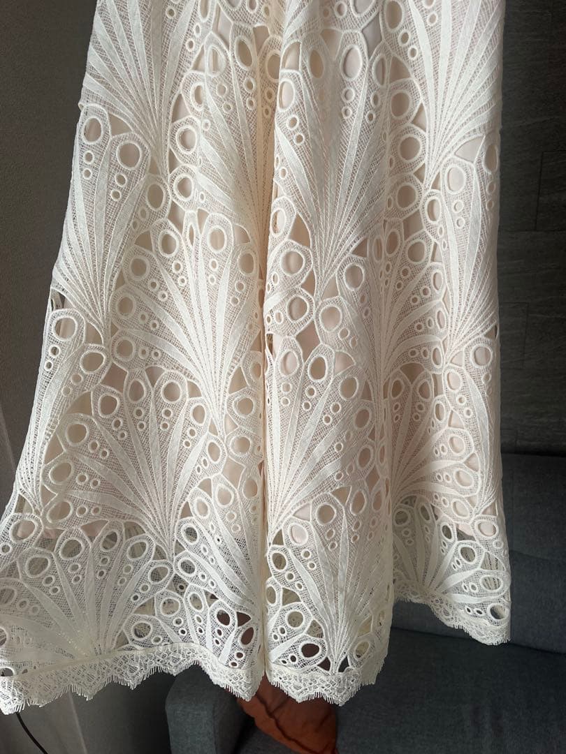 （ほぼ未使用）ANDREA&Co エンブロイダリードレス