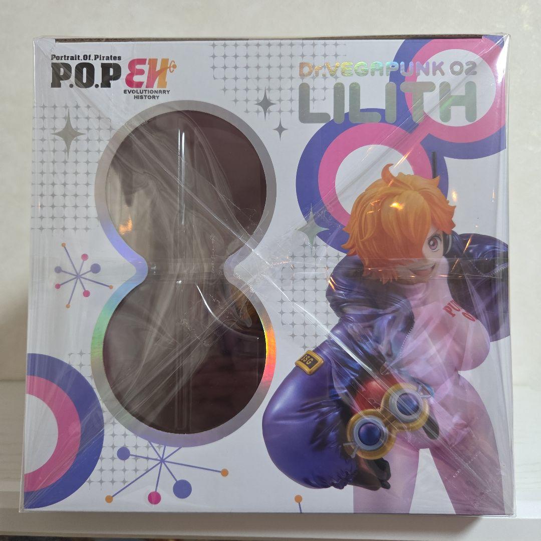 【最終値下げ】P.O.P ワンピース Dr.ベガパンク 02 リリス フィギュア