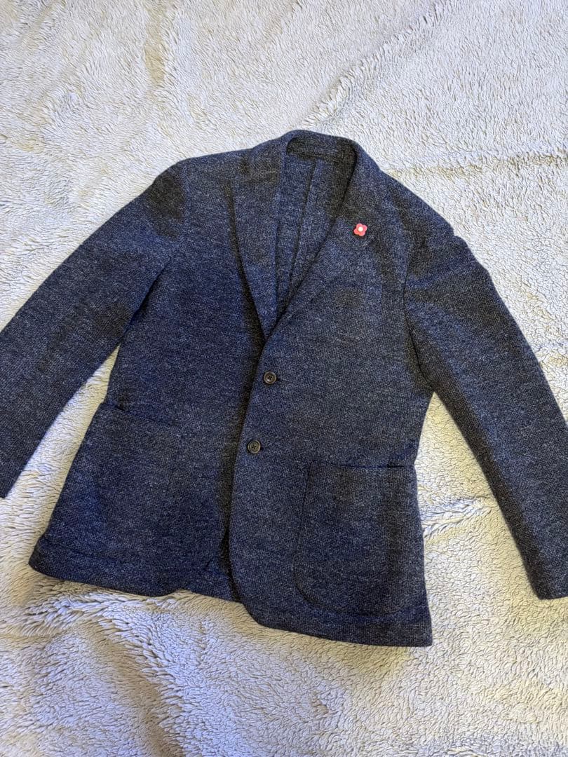 ラルディーニ　テーラードジャケット サイズ48 Ｌサイズ　ウール