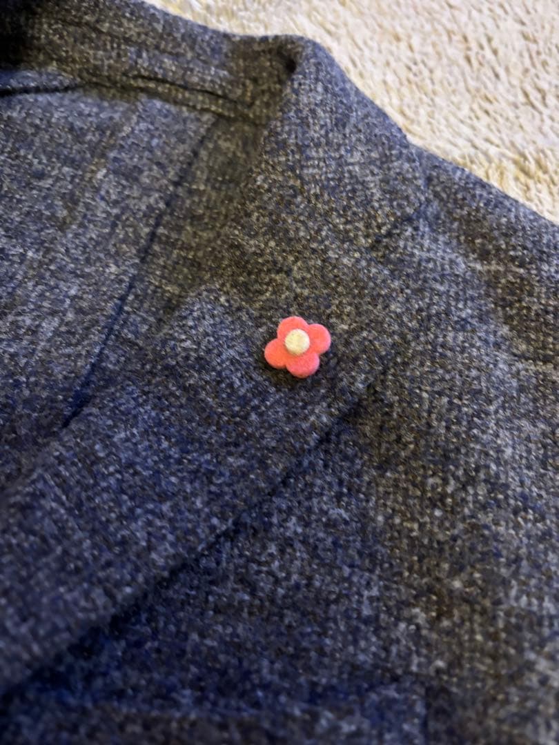 ラルディーニ　テーラードジャケット サイズ48 Ｌサイズ　ウール