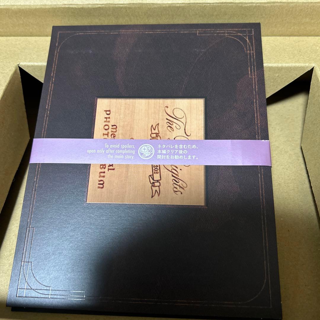 空の軌跡the1st ブレイサーBOX Switch 特典（ソフト、コードなし）