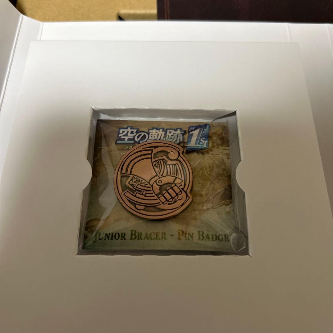 空の軌跡the1st ブレイサーBOX Switch 特典（ソフト、コードなし）