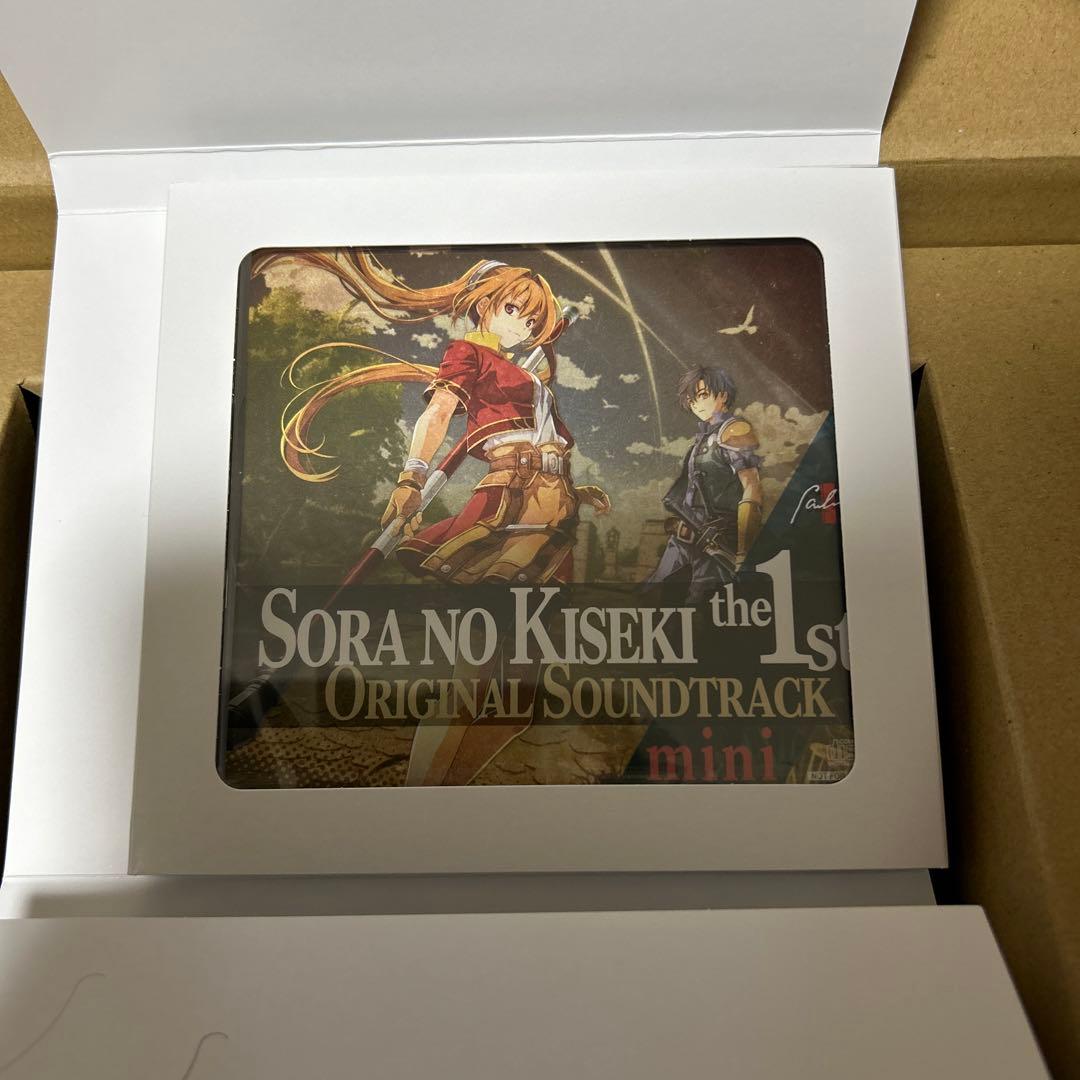 空の軌跡the1st ブレイサーBOX Switch 特典（ソフト、コードなし）