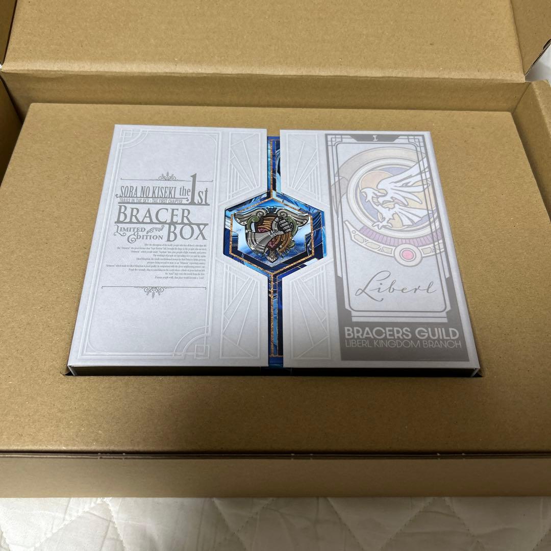 空の軌跡the1st ブレイサーBOX Switch 特典（ソフト、コードなし）
