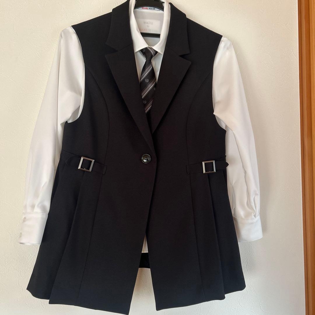 フォーマルスーツ ブラック 卒業式 150㎝