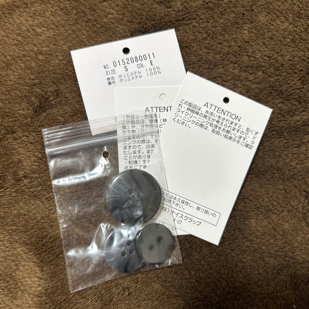 2way/スタンドカラーミドルコート NICE CLAUP