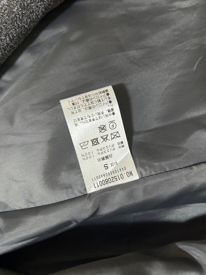 2way/スタンドカラーミドルコート NICE CLAUP