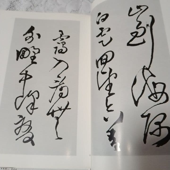 美品・王鐸の書法 ・巻子篇一・巻子篇二・村上三島編 ・二玄社 ・2冊セット【8】