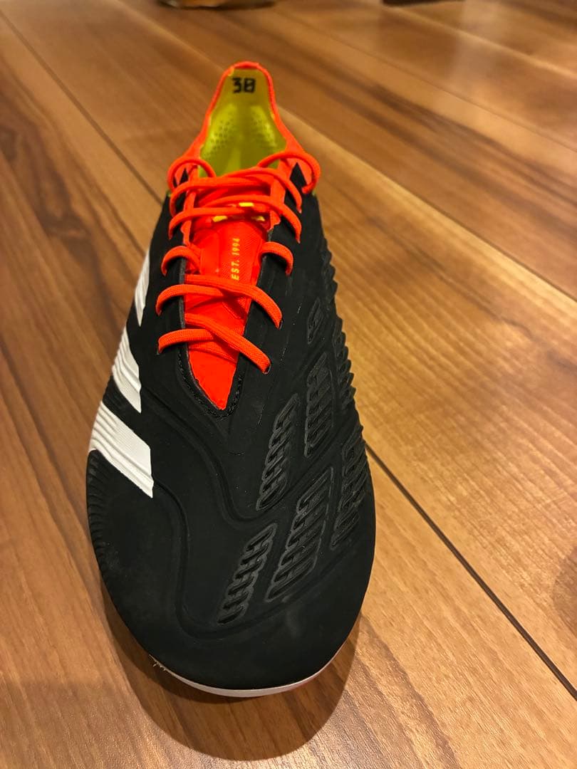 アディダス　サッカー　プレデターエリート　スパイク　取り替え式　23.0㎝
