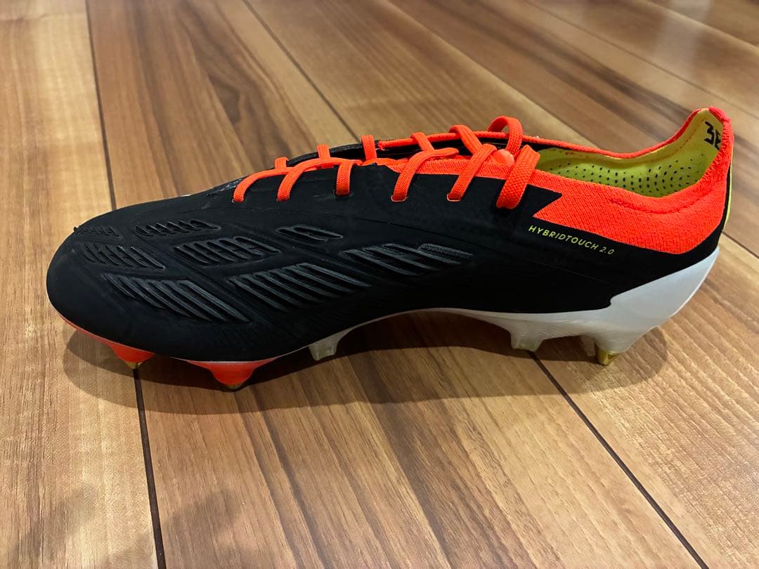 アディダス　サッカー　プレデターエリート　スパイク　取り替え式　23.0㎝