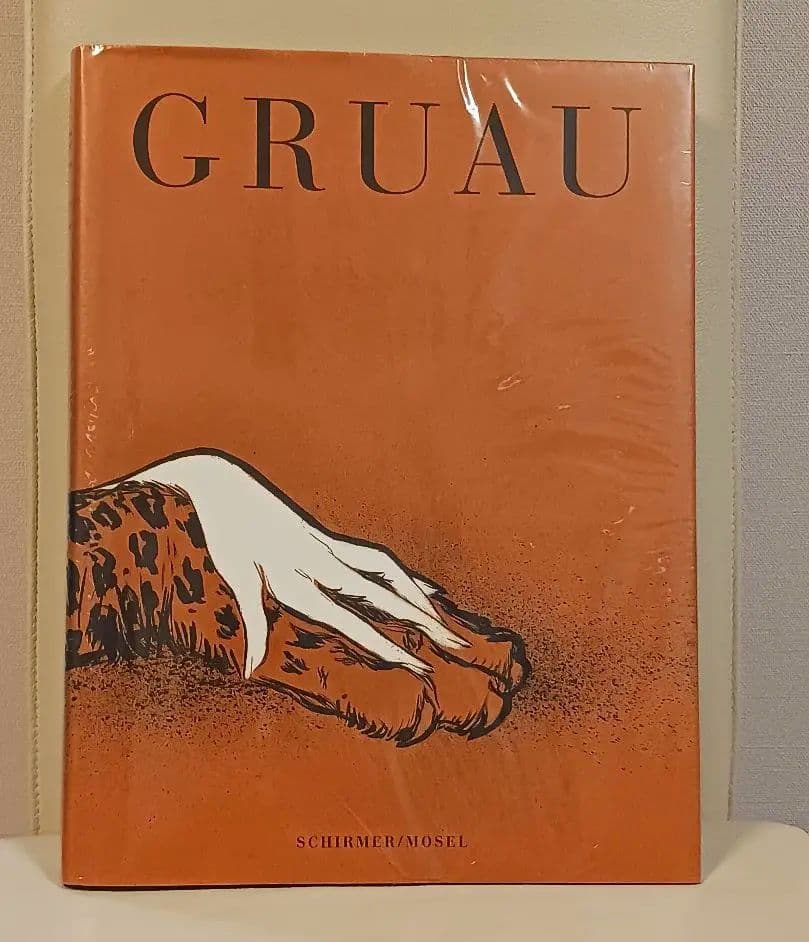 GRUAU アート作品集 SCHIRMER/MOSEL