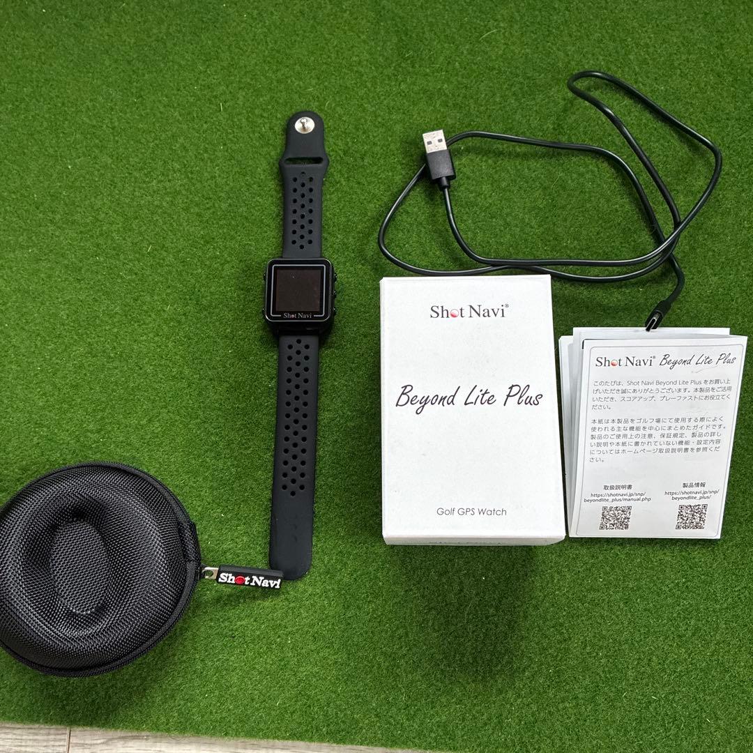 Shot Navi beyond lite Plus距離計　ウォッチ