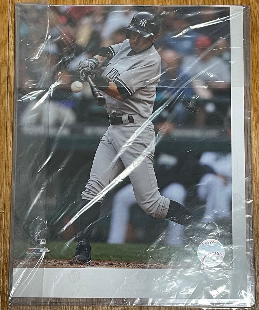 イチロー　2014年ゲーム実使用サイン入りスパイク　サイン入り証明書付き