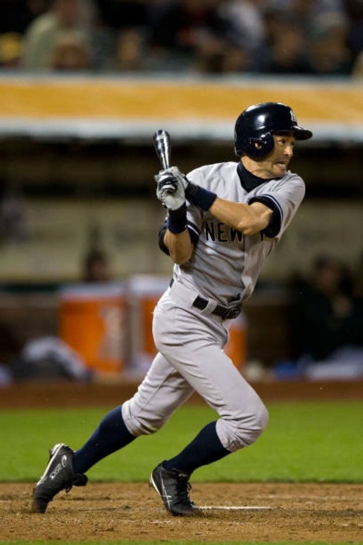 イチロー　2014年ゲーム実使用サイン入りスパイク　サイン入り証明書付き