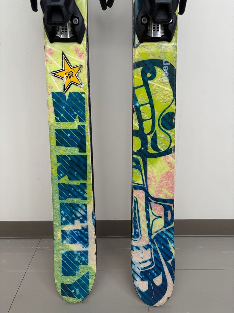 Strictly ICE CALIBER 167cm フリースタイルスキー