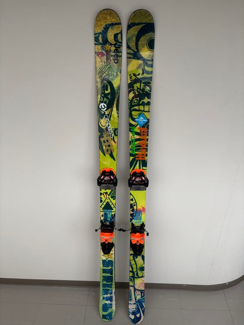 Strictly ICE CALIBER 167cm フリースタイルスキー