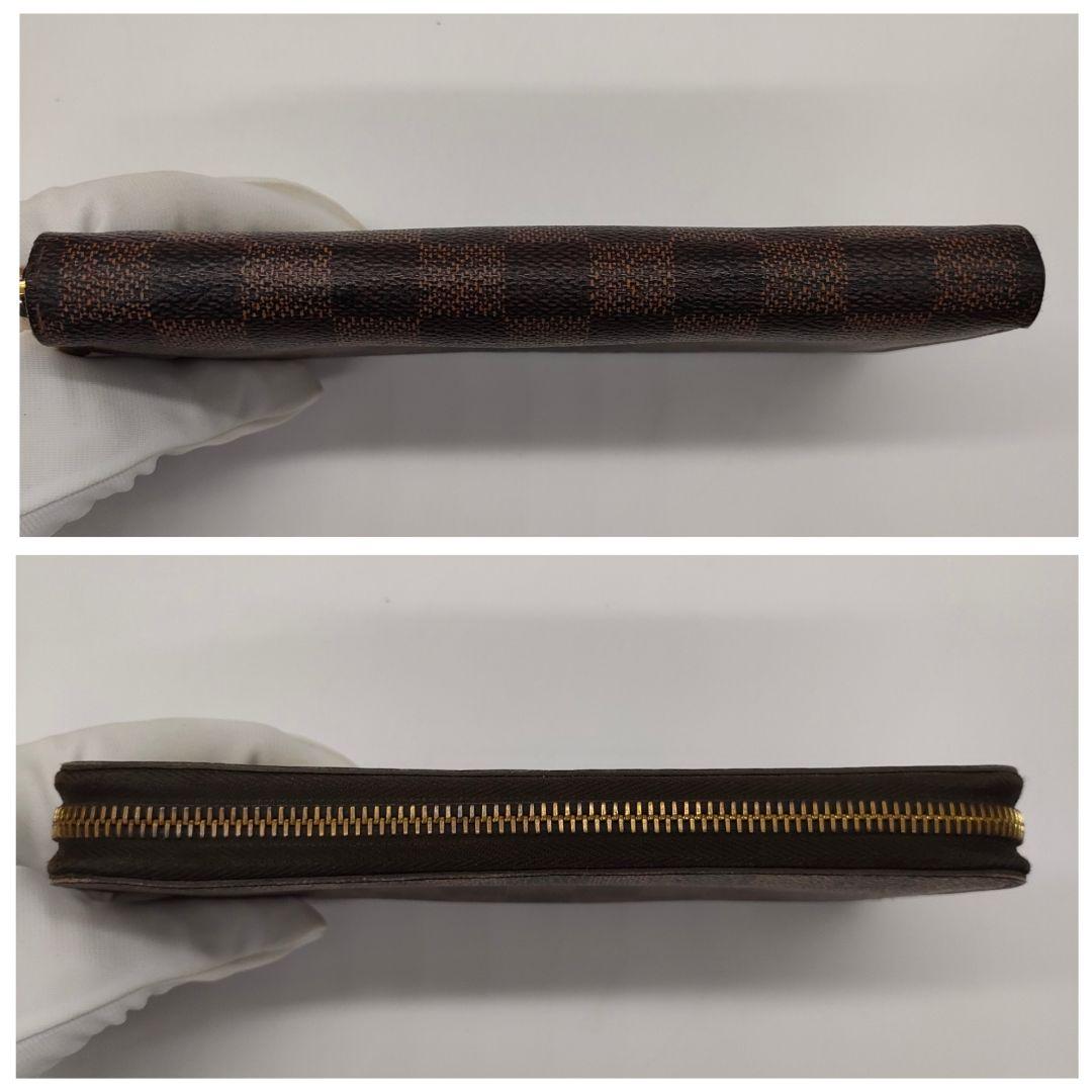 【美品】ルイヴィトン ダミエ ジッピーウォレット 長財布 wallet