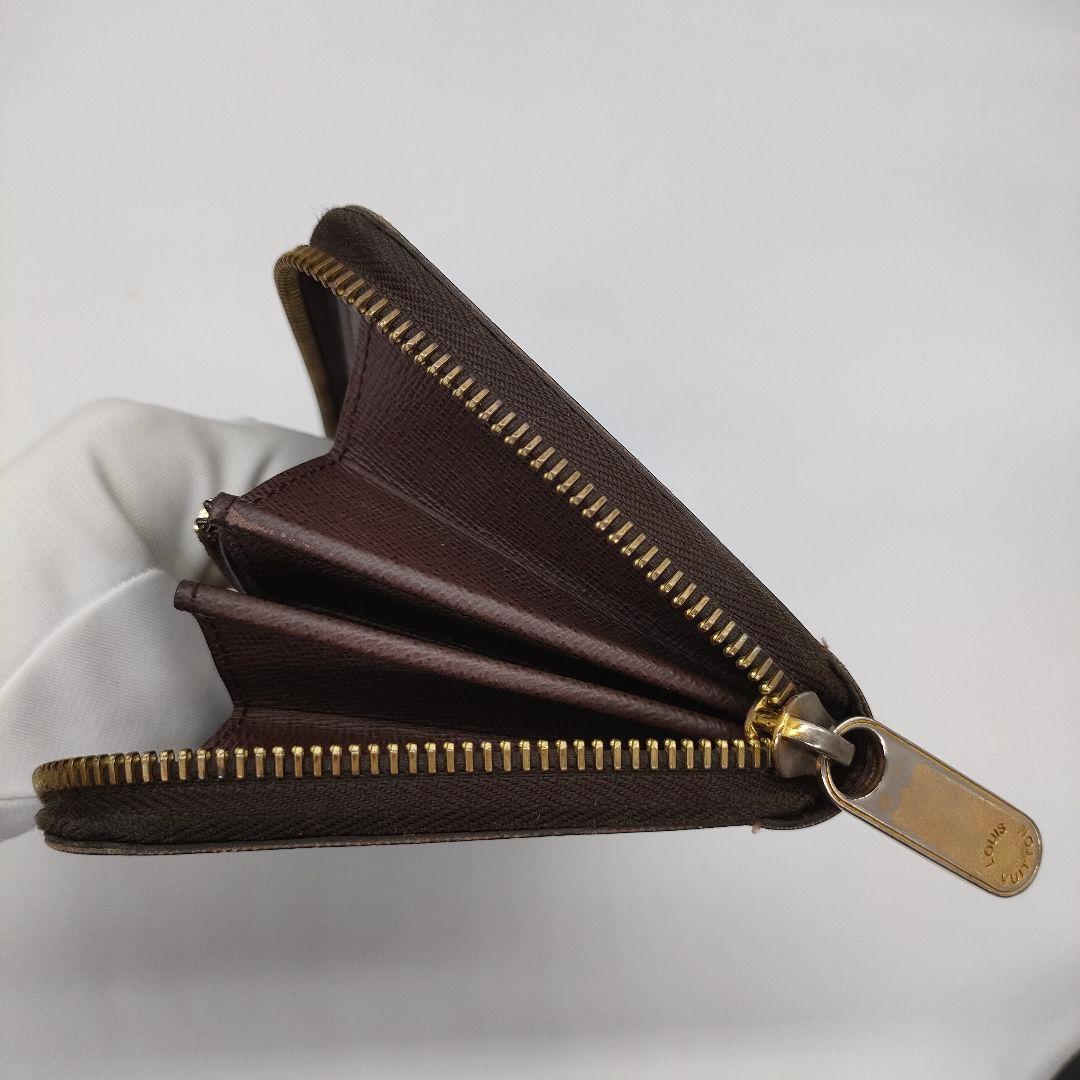 【美品】ルイヴィトン ダミエ ジッピーウォレット 長財布 wallet