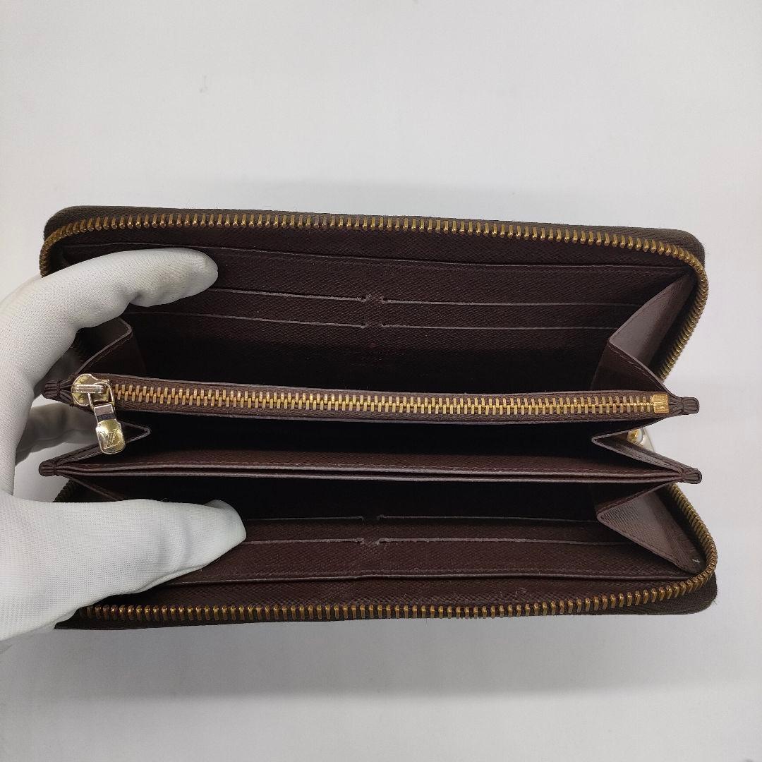 【美品】ルイヴィトン ダミエ ジッピーウォレット 長財布 wallet