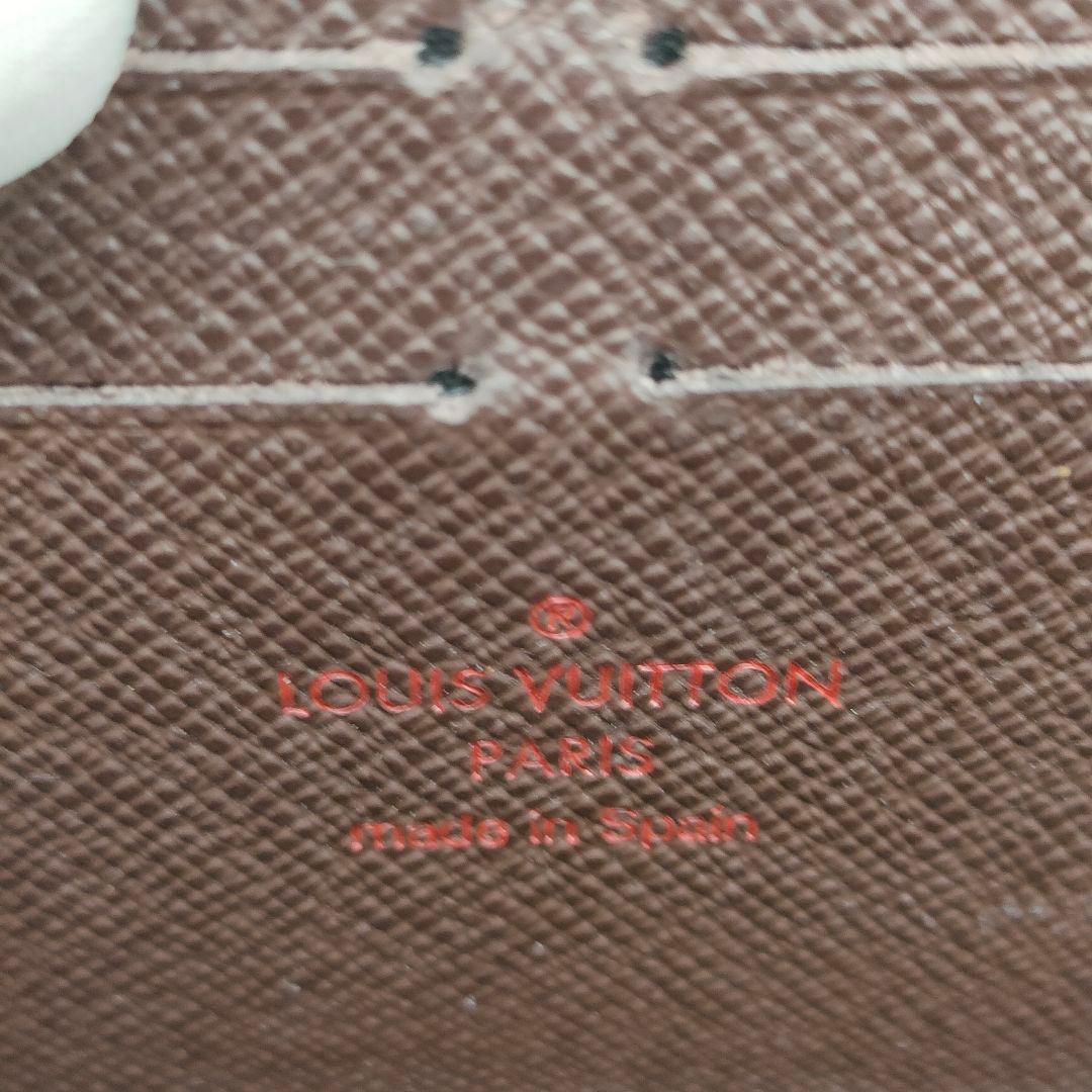 【美品】ルイヴィトン ダミエ ジッピーウォレット 長財布 wallet