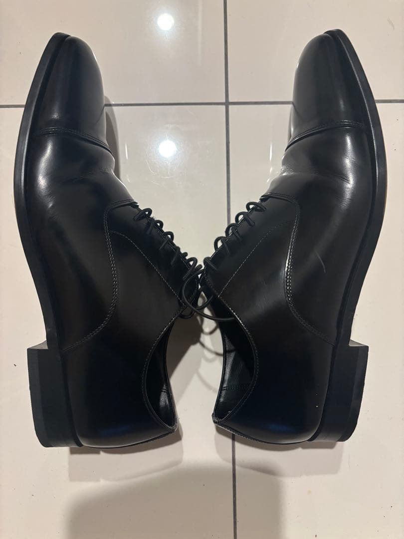 REGAL Worth collection ブラックドレスシューズ27センチ