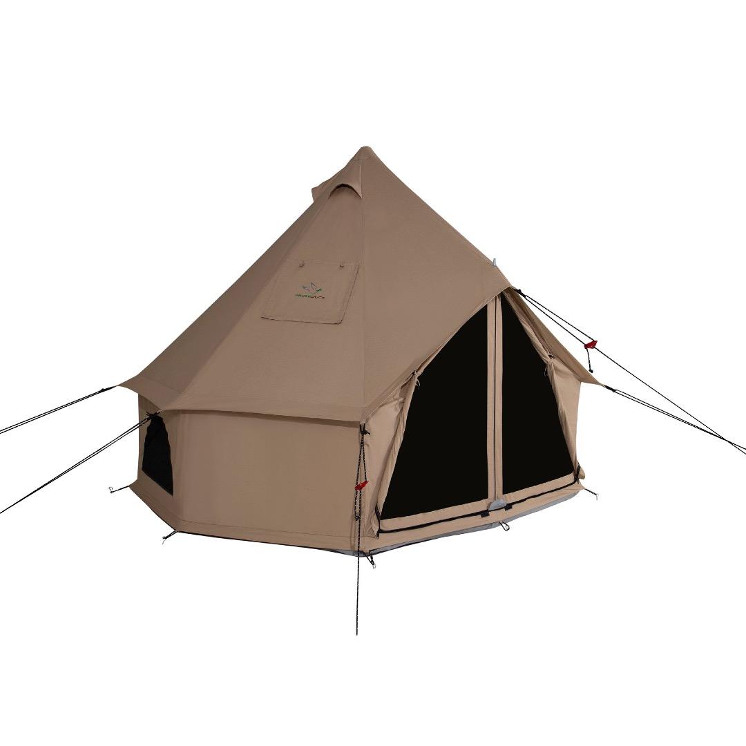 新品 ホワイトダック 4人 / ノルディスク ローベンス 同型 コットンテント