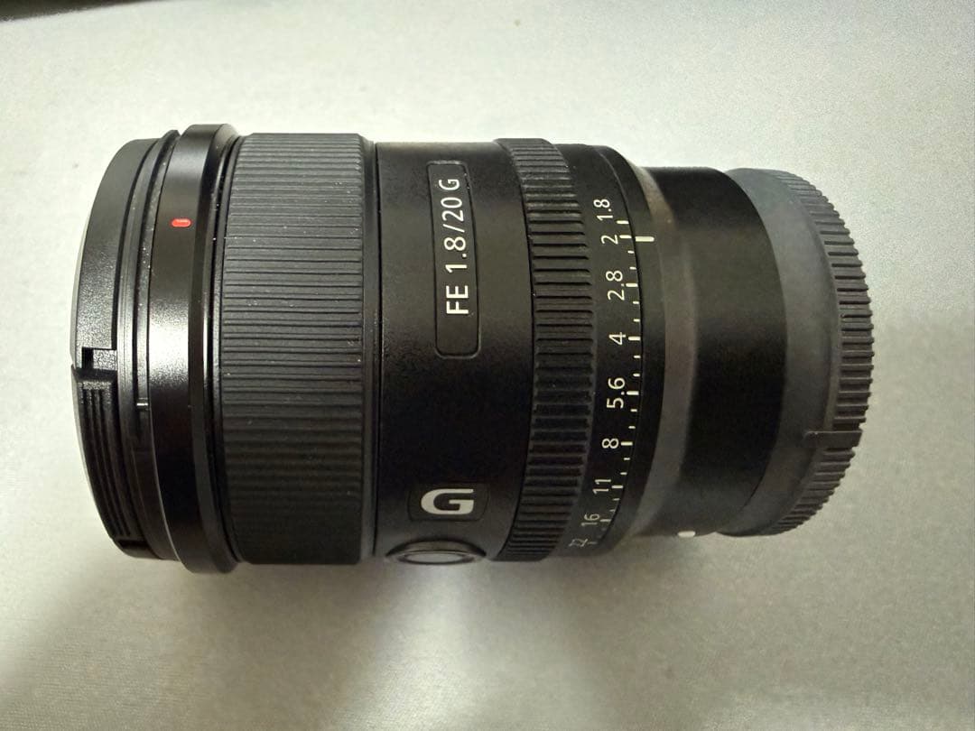 ※値下げ【美品】SONY FE 1.8/20G 単焦点レンズ