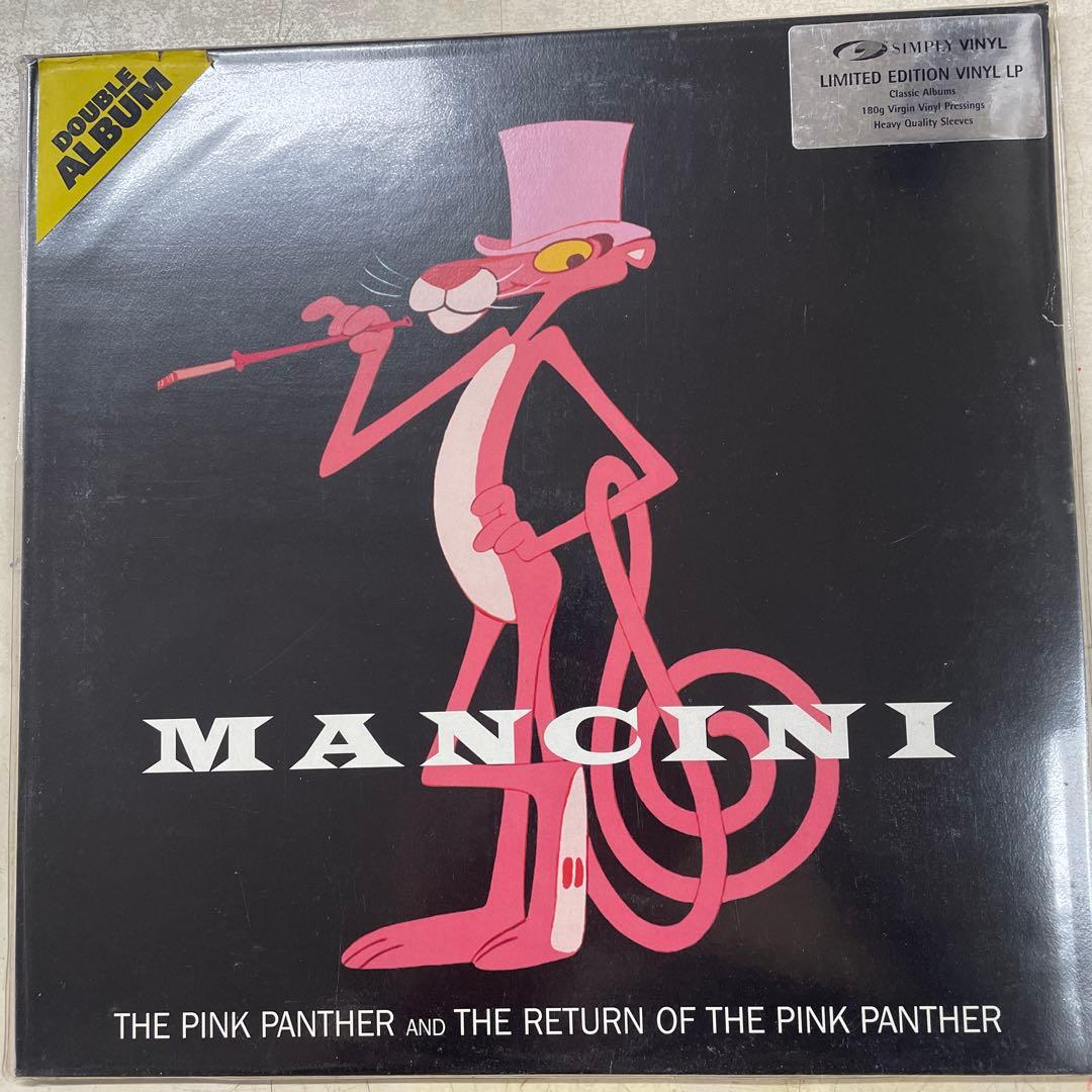MANCINI ピンクパンサー 限定版 新品2LPレコード