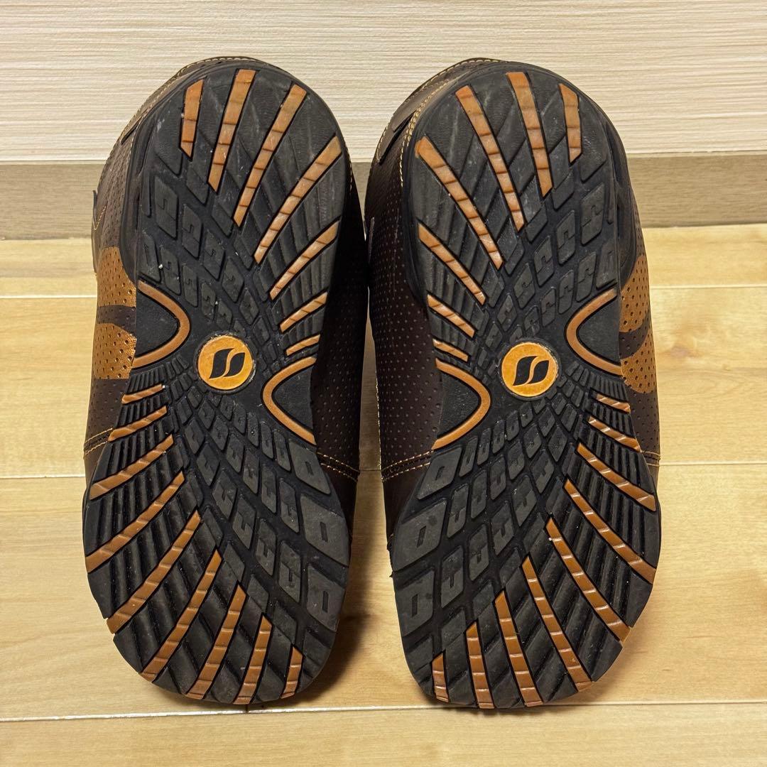 FLOW フロー ZONE BOA スノーボード ブーツ 24.5cm ブラウン