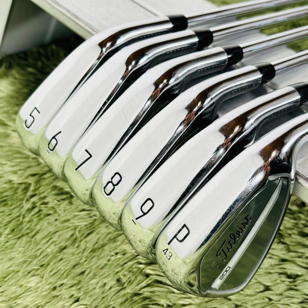 タイトリスト T200 アイアン6本セット メンズゴルフ 初心者 入門 大人気