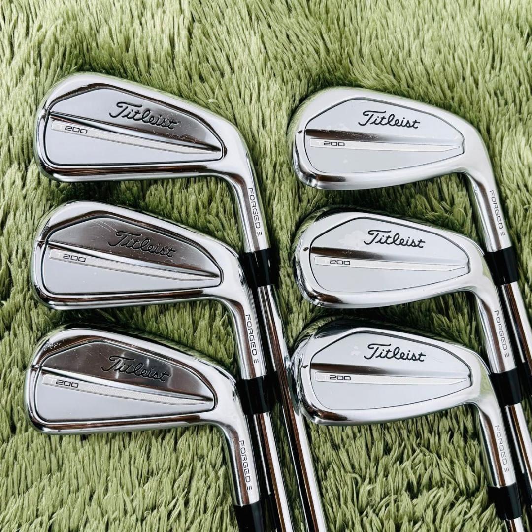 タイトリスト T200 アイアン6本セット メンズゴルフ 初心者 入門 大人気