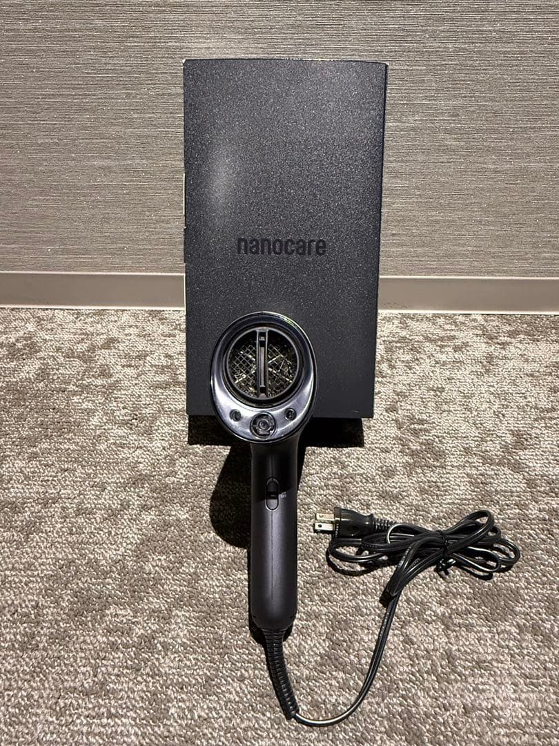 ✅箱付き付属品未使用✅Panasonic ドライヤーEH-NA0J-A✅ネイビー