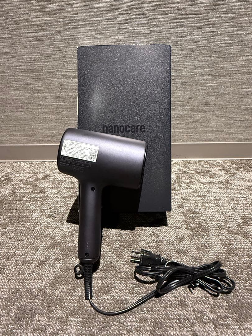 ✅箱付き付属品未使用✅Panasonic ドライヤーEH-NA0J-A✅ネイビー