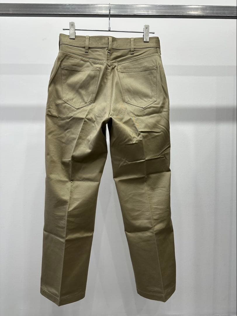 CELINE 2N227794D ミッドウエスト ストレートレッグパンツ