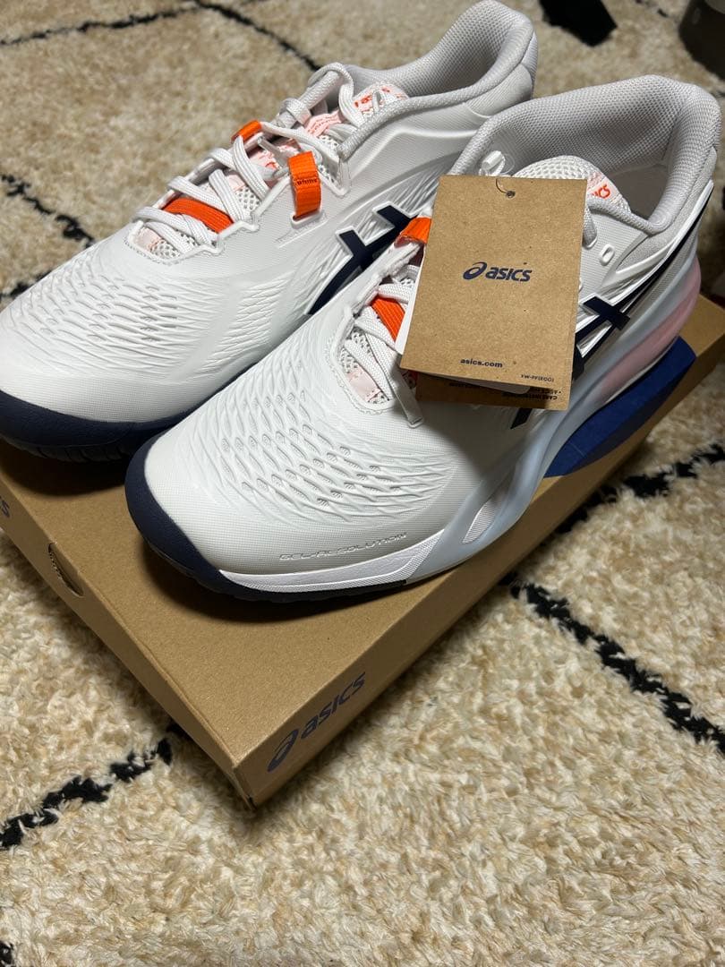 ASICS GEL-RESOLUTION X 29.0cm 新品 オールコート