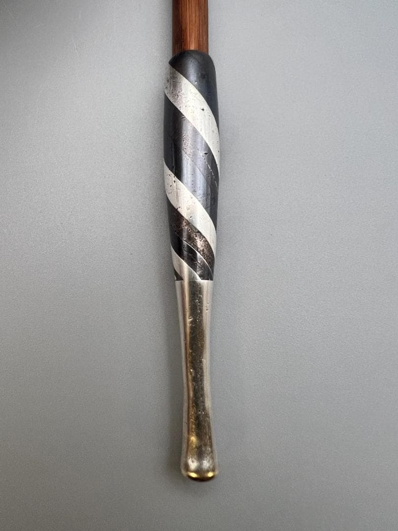 銀製　煙管　キセル　銀細工　アンティーク　重量約39g