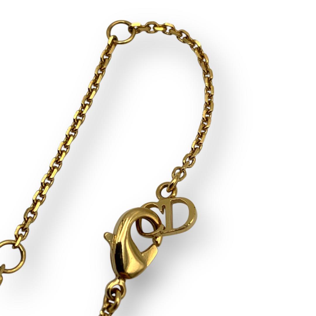 現行 ディオール DIOR ネックレス パール Clair D Lune