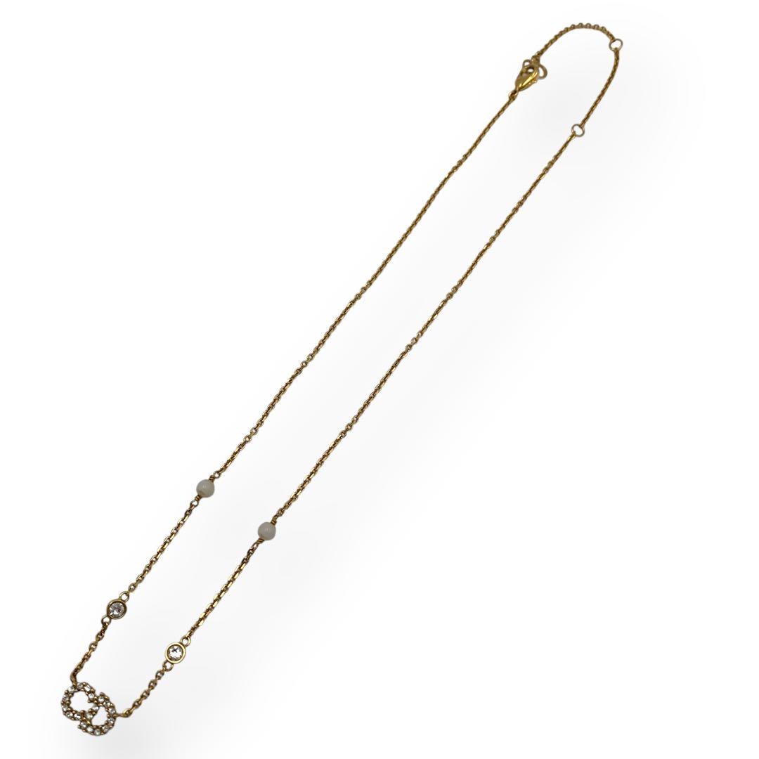 現行 ディオール DIOR ネックレス パール Clair D Lune