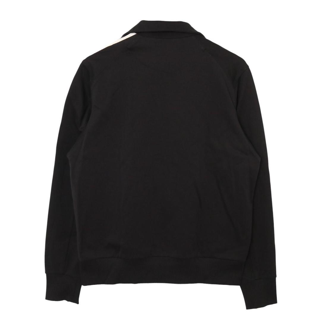 パンダ Y-3 ワイスリー トラックジャケット ストライプ ラバーロゴ 黒