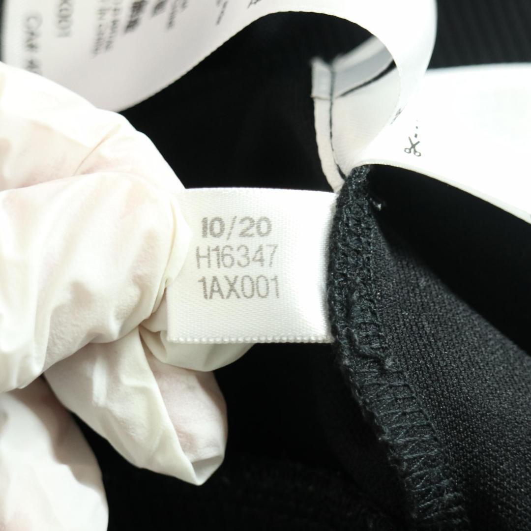 パンダ Y-3 ワイスリー トラックジャケット ストライプ ラバーロゴ 黒