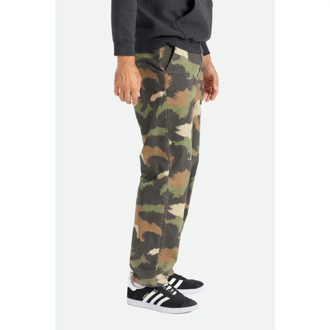 BRIXTON MEDINA PANT WASHED CAMO 新品未使用