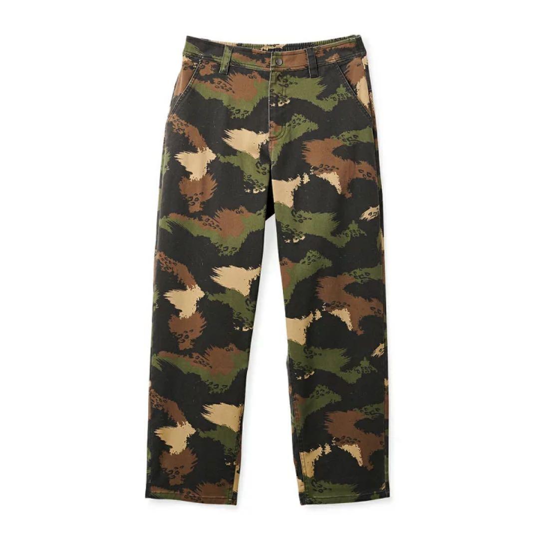 BRIXTON MEDINA PANT WASHED CAMO 新品未使用