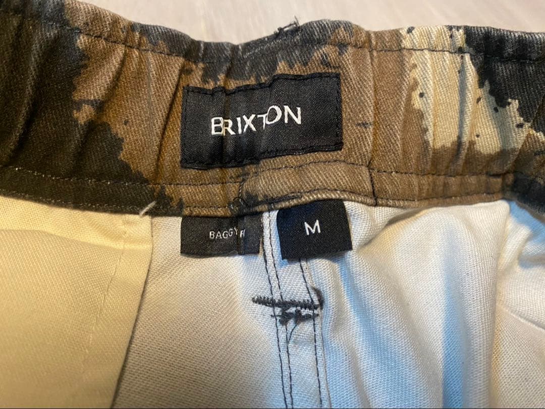 BRIXTON MEDINA PANT WASHED CAMO 新品未使用