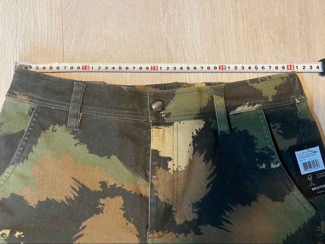 BRIXTON MEDINA PANT WASHED CAMO 新品未使用